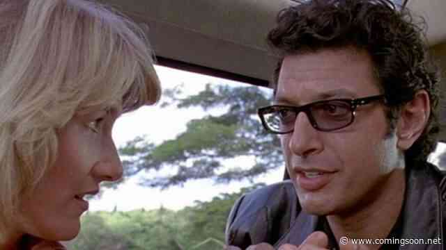 Jeff Goldblum & Sam Neil Recreate a Scene from Jurassic Park in New Ad
