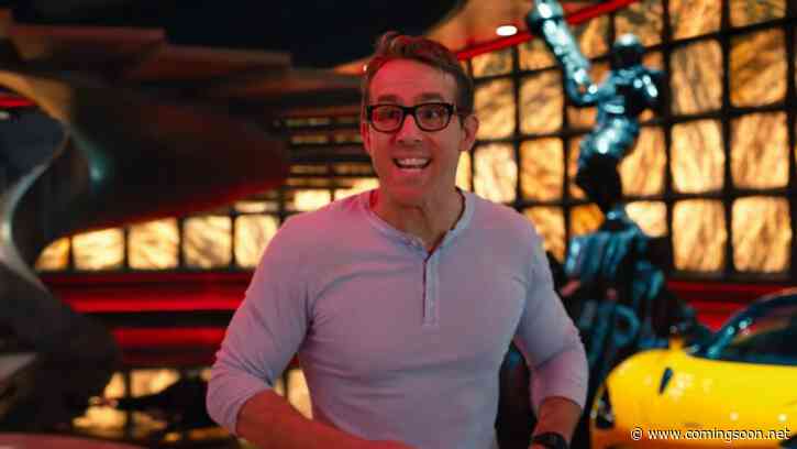 Ryan Reynolds Becomes an Unlikely Hero in New Free Guy Trailer