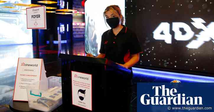 Cineworld chief: government scheme won't save 5,500 jobs