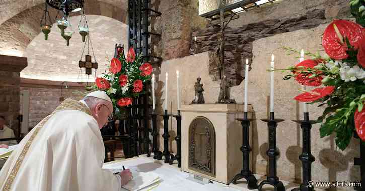 Pope Francis’ new encyclical, Fratelli Tutti, enshrines familiar criticisms of racism and borders