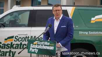 LIVE @ 10: Sask. Party makes election announcement in Prince Albert