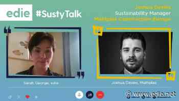 #SustyTalk: Multiplex's Joshua Davies on a green recovery for construction