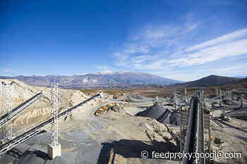 Coal conveyor equipment arrives at Sakhalin