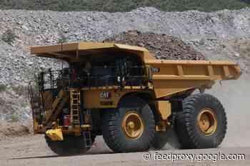Caterpillar introduces next generation mining truck