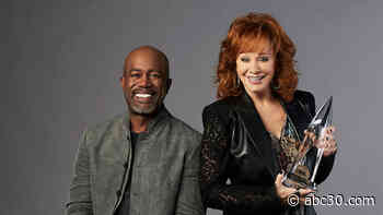 Reba McEntire, Darius Rucker to host 2020 CMA Awards on ABC