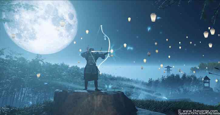 Ghost of Tsushima’s multiplayer expansion launches October 16th with four-player raid on the way