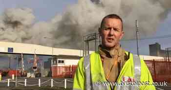 Avonmouth fire 'could be burning for days'
