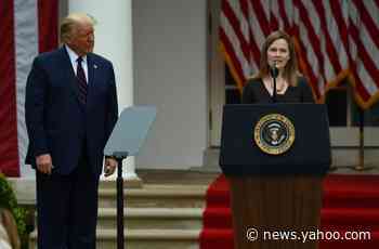 Pandemic sharpens Senate struggle over Trump's high-court nominee