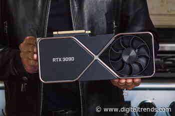 Nvidia CEO apologizes for RTX 3000-series card shortages at fall GTC 2020 keynote