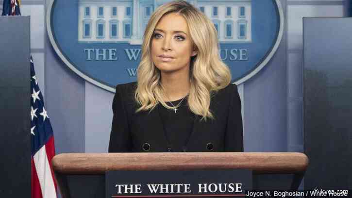 White House press secretary tests positive for COVID-19