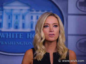 White House Press Secretary Kayleigh McEnany tests positive for coronavirus