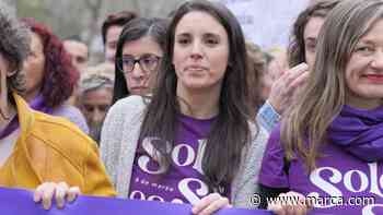 Irene Montero vuelve a dar positivo por coronavirus tras pasar la cuarentena - MARCA.com