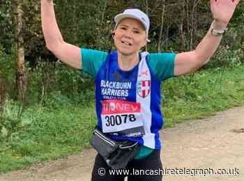Blackburn runner completes Virtual London Marathon for Alzheimer's patients