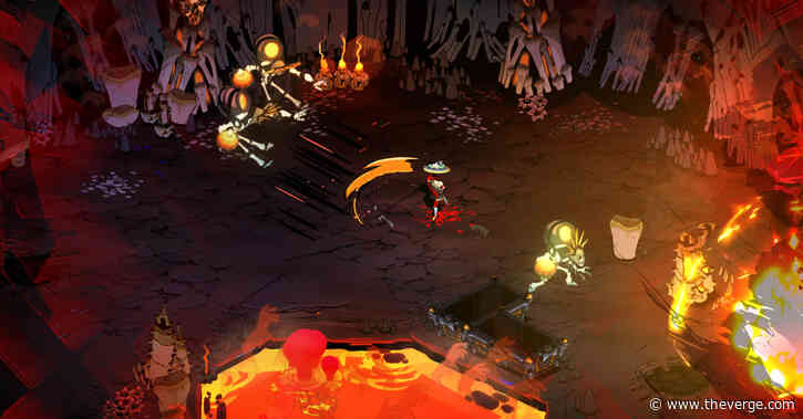 Hades turns death into a chance to try something new