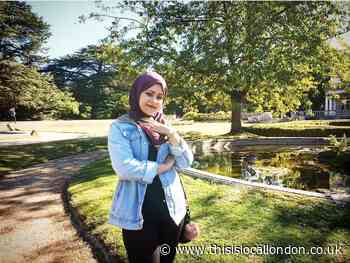 Student from Gaza Strip fundraises to stay in the UK