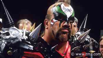 WWE's Road Warrior Animal Died During Romantic Wedding Anniversary Getaway