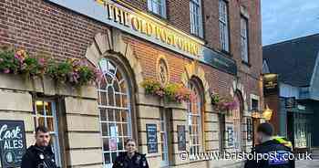 Police called to pub after men became 'abusive' in face mask row