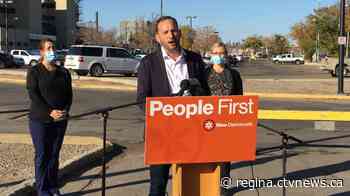 Sask. NDP promises more staff for primary, acute, long-term care