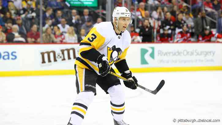 Penguins Place Defenseman Jack Johnson On Unconditional Waivers, Will Buyout His Contract