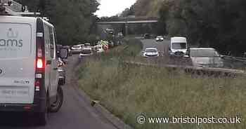 Traffic Bath Road: 'Big tree' falls on A4 Keynsham bypass - updates