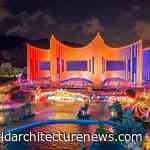 China’s former circus reflected in Chimelong Theatre design