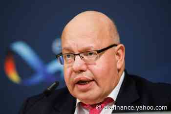 Germany's Altmaier vows to avoid another shutdown of industry