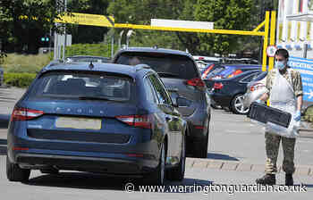 Jump in coronavirus cases in Warrington after testing errors