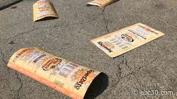 2 winning lottery tickets worth millions sold at Clovis stores