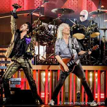 Queen heading for first UK Number 1 album in 25 years with Adam Lambert
