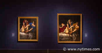 Blood, Passion and Captivity: Gentileschi’s Life Is in Her Paintings