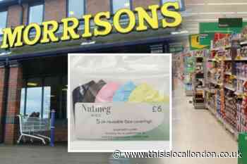 Morrisons slammed for selling Covid face masks for children
