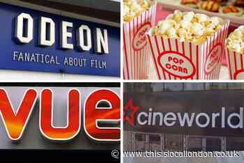Cineworld, Odeon, Vue and Picturehouse give update on future of their cinemas