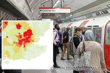 Covid calculator identifies at-risk London boroughs