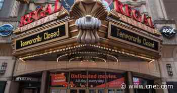 Regal will temporarily suspend operations of its 536 US theaters on Oct. 8     - CNET