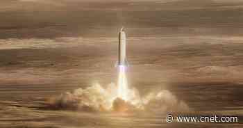 Elon Musk and SpaceX plan a Starship Mars rocket update for October     - CNET