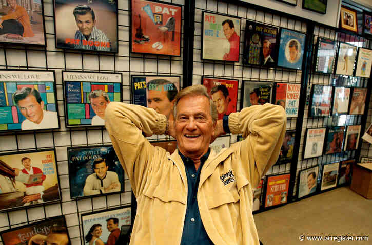 Pat Boone wrote a Rodney King inspired song but shelved it until the 2020 protests. Now it’s gone viral.