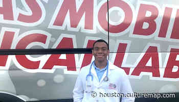 Houston teen creates innovative mobile medical lab for rapid COVID-19 testing - CultureMap Houston