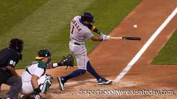 Houston Astros vs. Oakland Athletics Game 1 odds, picks and best bets - USA TODAY Sportsbook Wire
