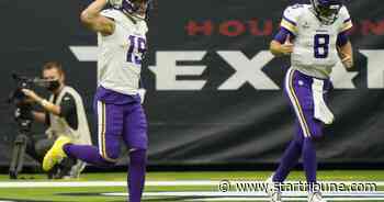 Vikings show some fight, save their season in Houston - Minneapolis Star Tribune