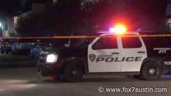 Man struck in neck by stray bullet in Houston shooting - FOX 7 Austin