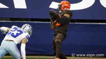Week 4 takeaways: Browns' offense catches fire; Brady leads Bucs' comeback
