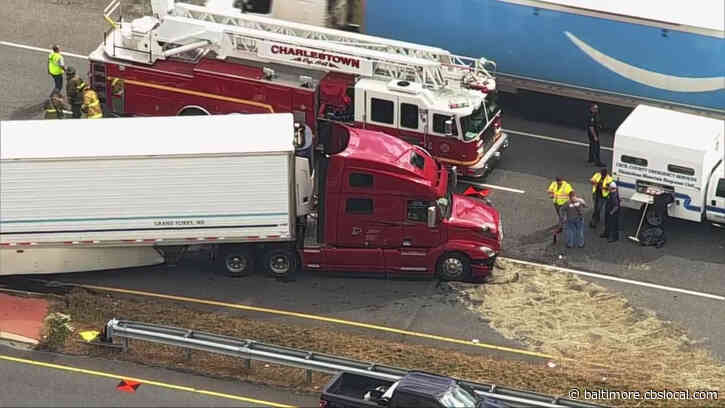 Fatal Crash Shuts Down Lanes Along Route 40 In Cecil County