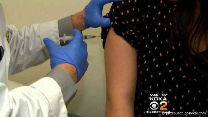 Pa. Dept. Of Health Urges Pennsylvanians To Get Flu Shot As Pandemic Continues