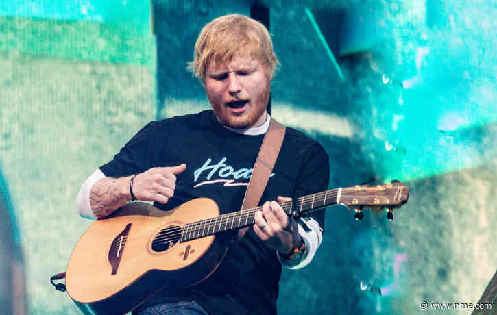 Ed Sheeran was once told he’d never make it unless he dyed his hair black