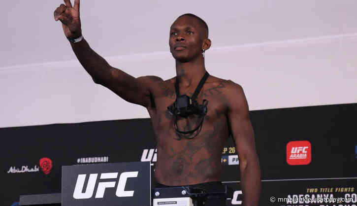 Eugene Bareman: 'It's just outrageous' to accuse Israel Adesanya of steroid use