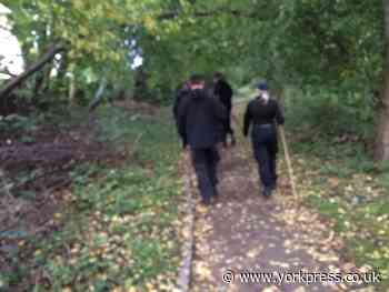 Police looking for Joseph Cafferkey search nature reserve