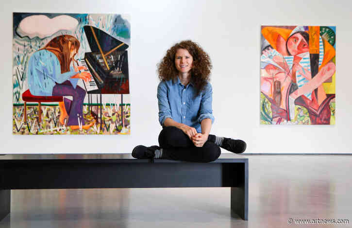 Painter Dana Schutz, Whose Work Set Off Whitney Museum Controversy, Heads to David Zwirner