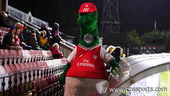 'Gunnersaurus,' Arsenal's longtime mascot, is sacked as part of cost-cutting measures, per report