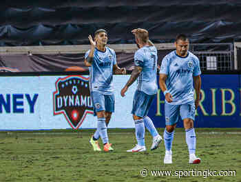 Enhanced Highlights: Both Alan Pulido goals in Sporting's big win over Houston - Sporting Kansas City