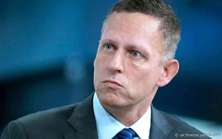 Peter Thiel enjoys $278m payday after Palantir floats